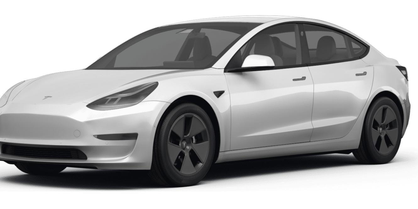 TESLA MODEL 3 2022 5YJ3E1EB3NF360774 image